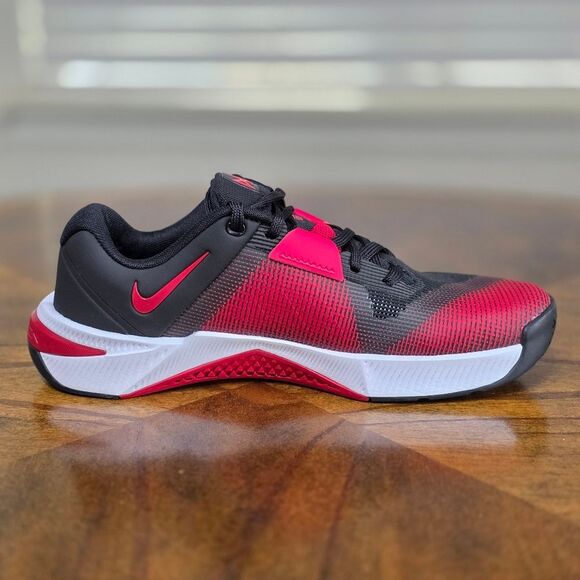 Nike Metcon 10 Bred Banned Gym Training Shoes Black Red HJ1875-001 Men's 7 New - Picture 8 of 16